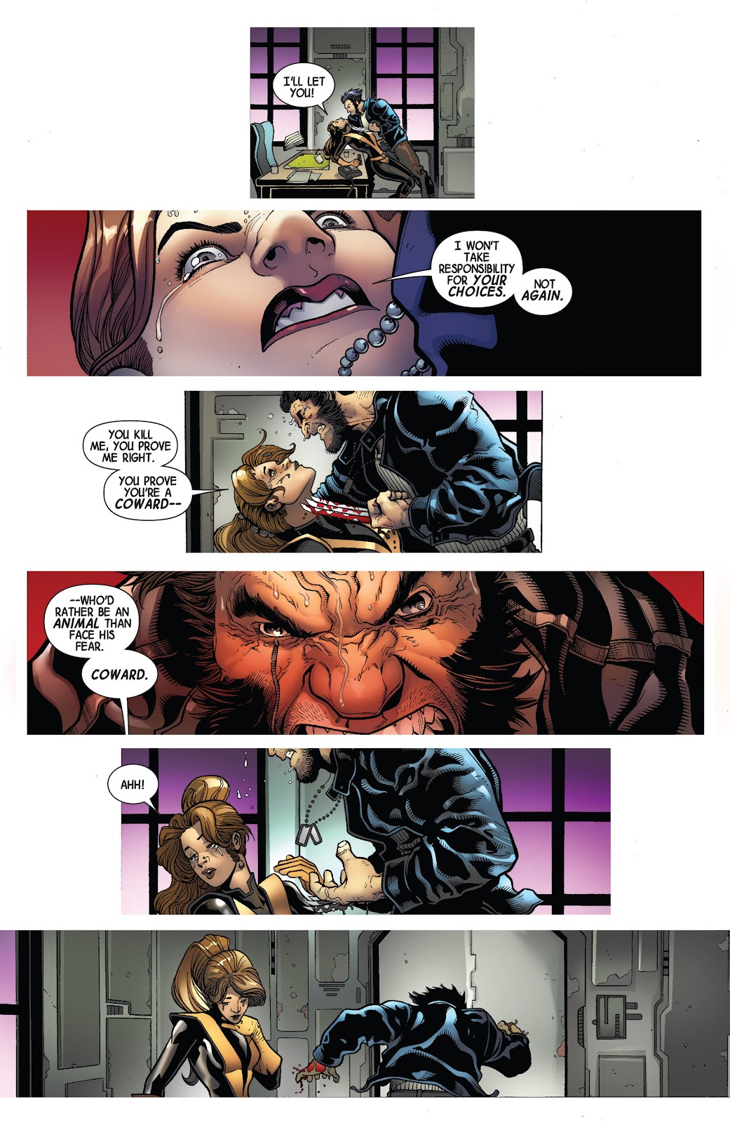 Wolverine (2014) Issue #4 - Page 13