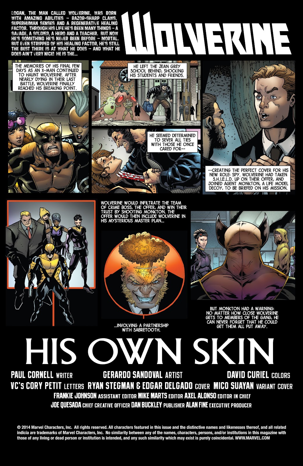 Wolverine (2014) Issue #5 - Page 2