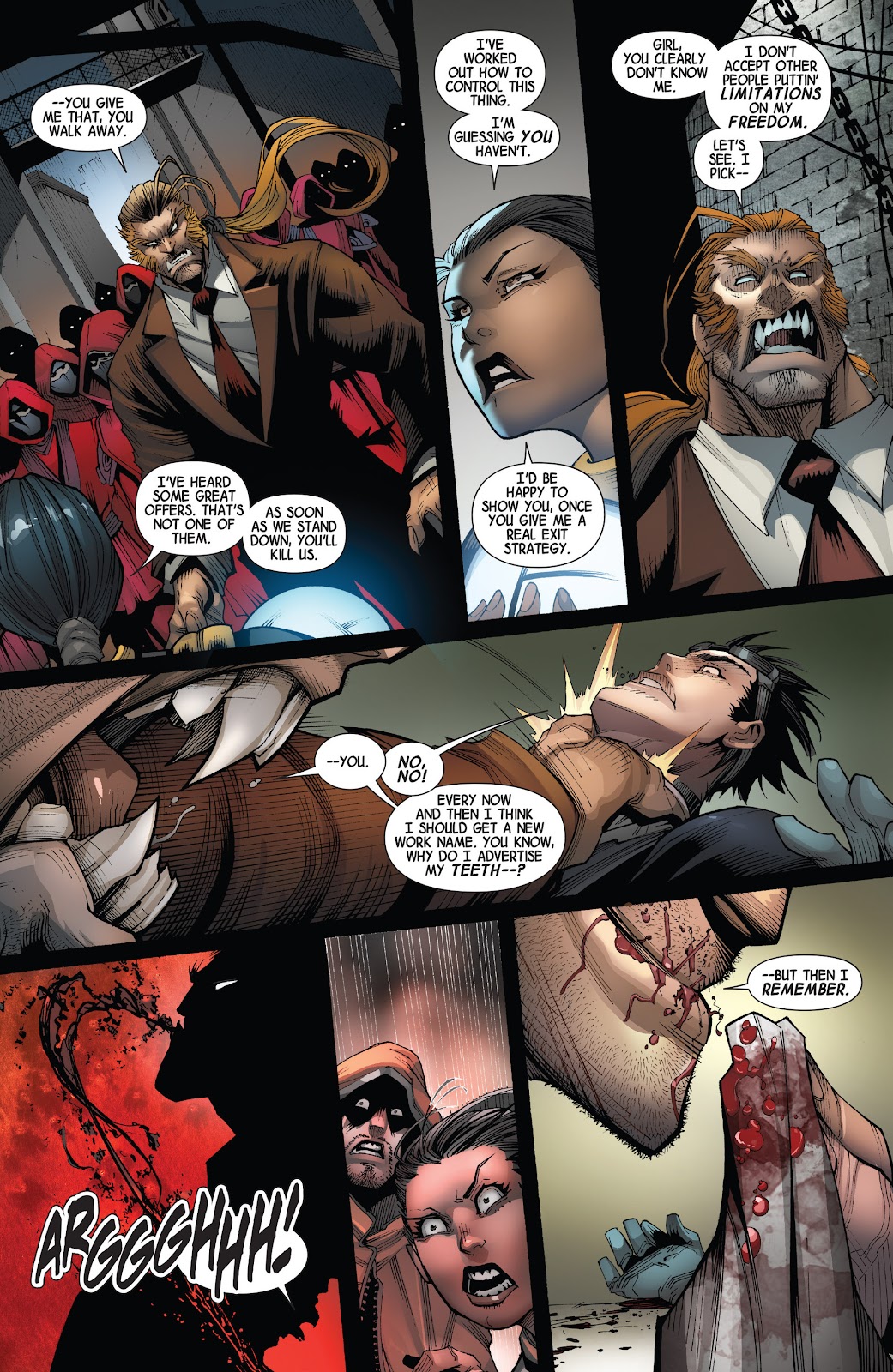 Wolverine (2014) Issue #7 - Page 21
