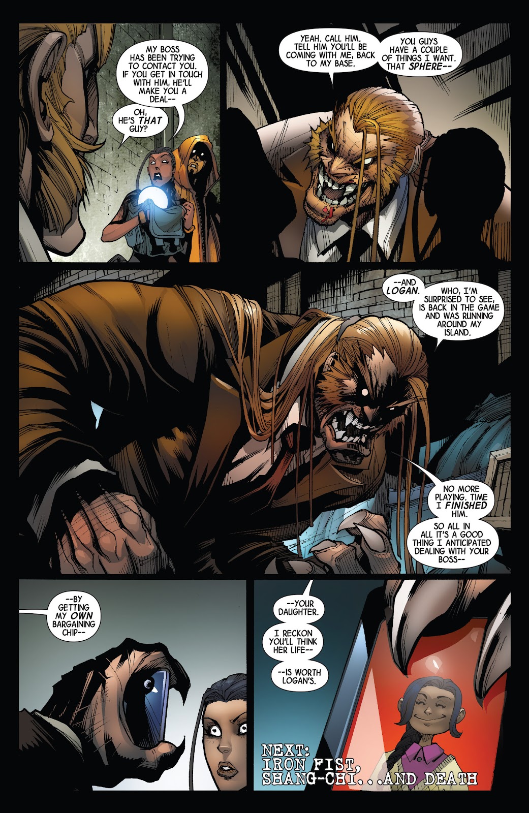 Wolverine (2014) Issue #7 - Page 22