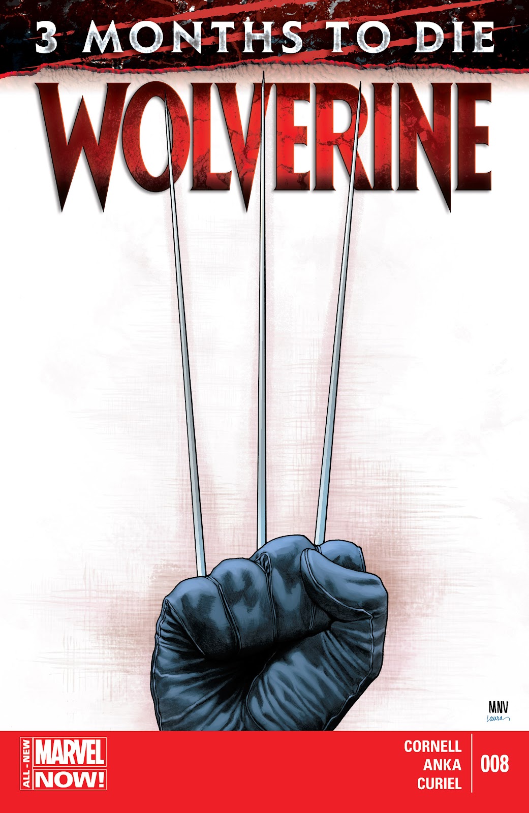Wolverine (2014) Issue #8 - Page 1