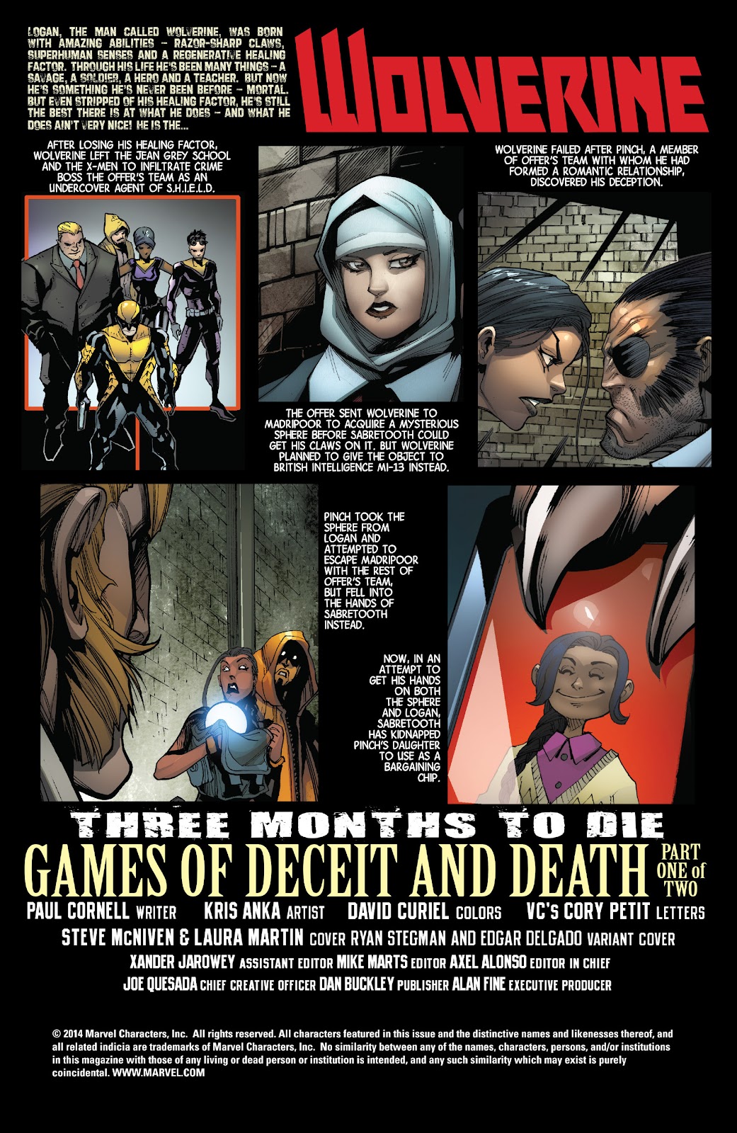 Wolverine (2014) Issue #8 - Page 2