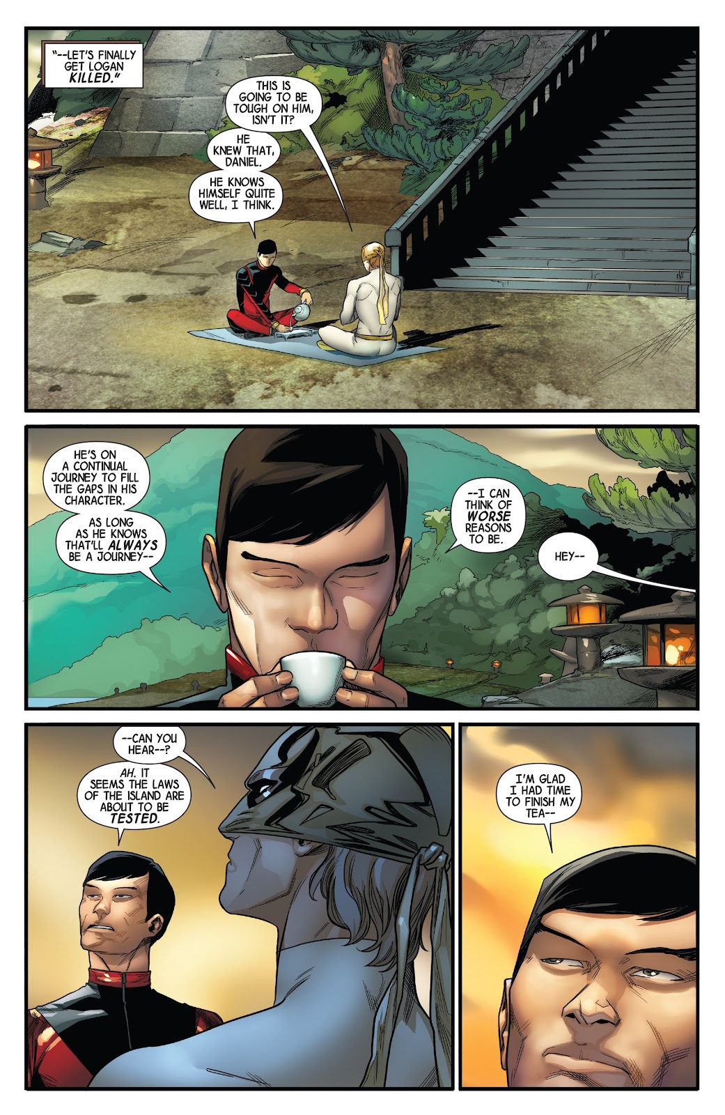 Wolverine (2014) Issue #8 - Page 21