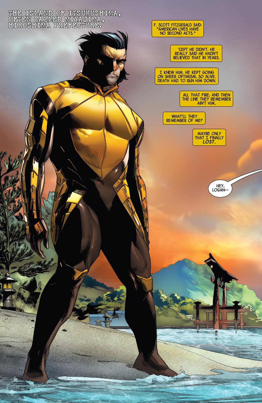 Wolverine (2014) Issue #8 - Page 3