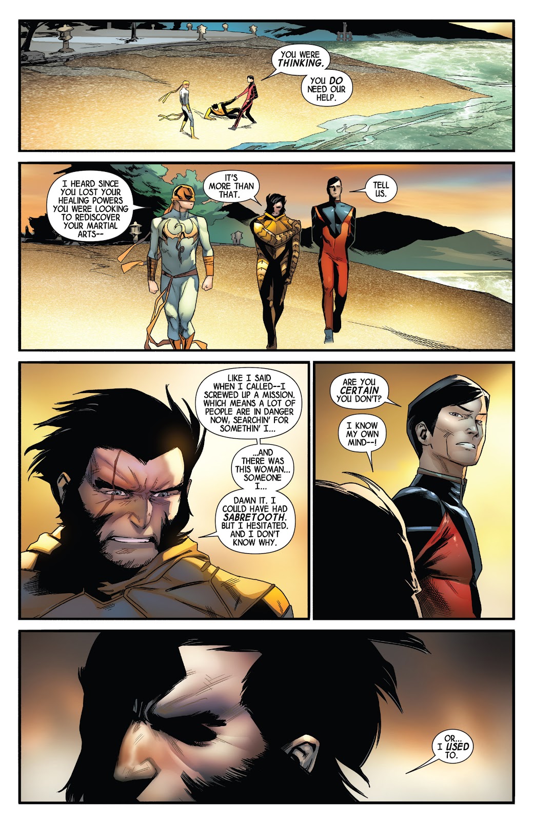 Wolverine (2014) Issue #8 - Page 5