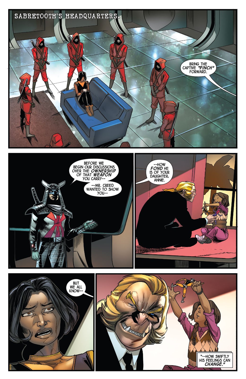 Wolverine (2014) Issue #8 - Page 8