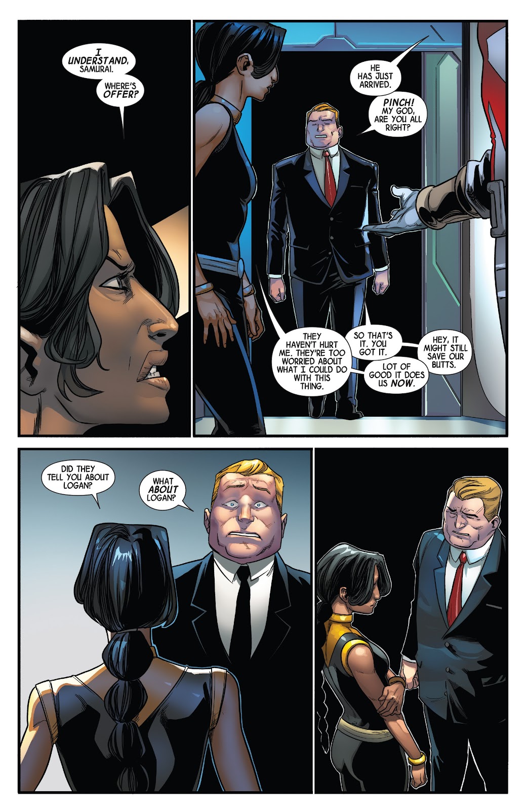 Wolverine (2014) Issue #8 - Page 9