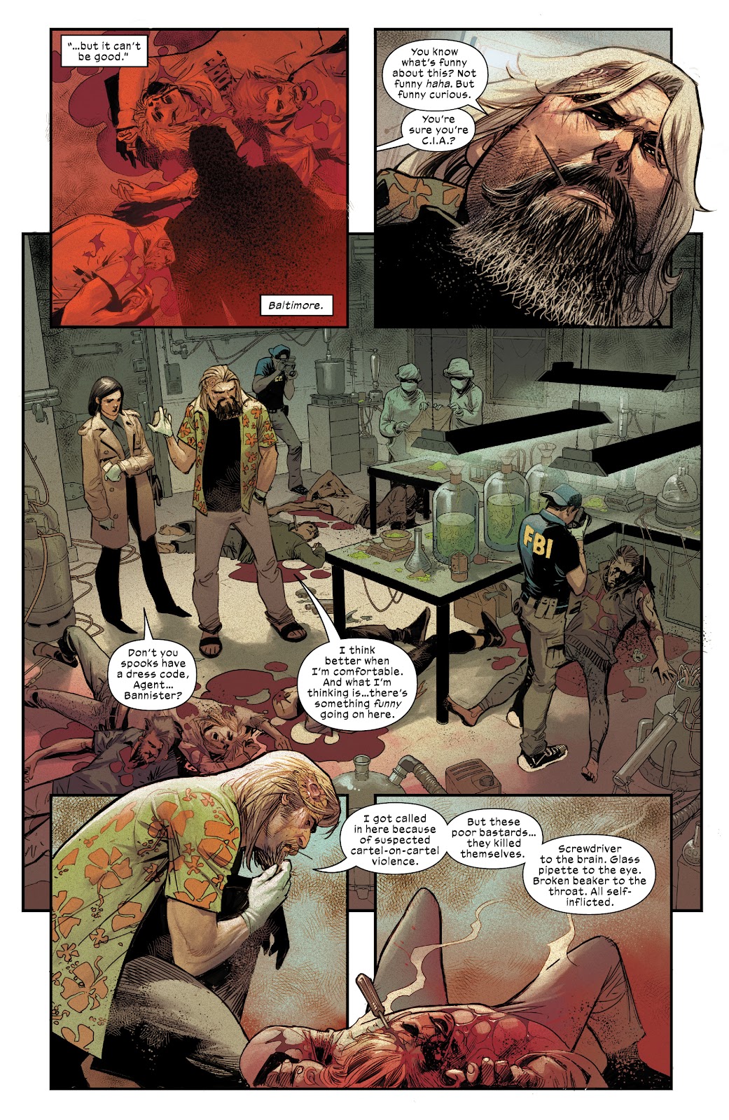 Wolverine (2020) Issue #1 - Page 12