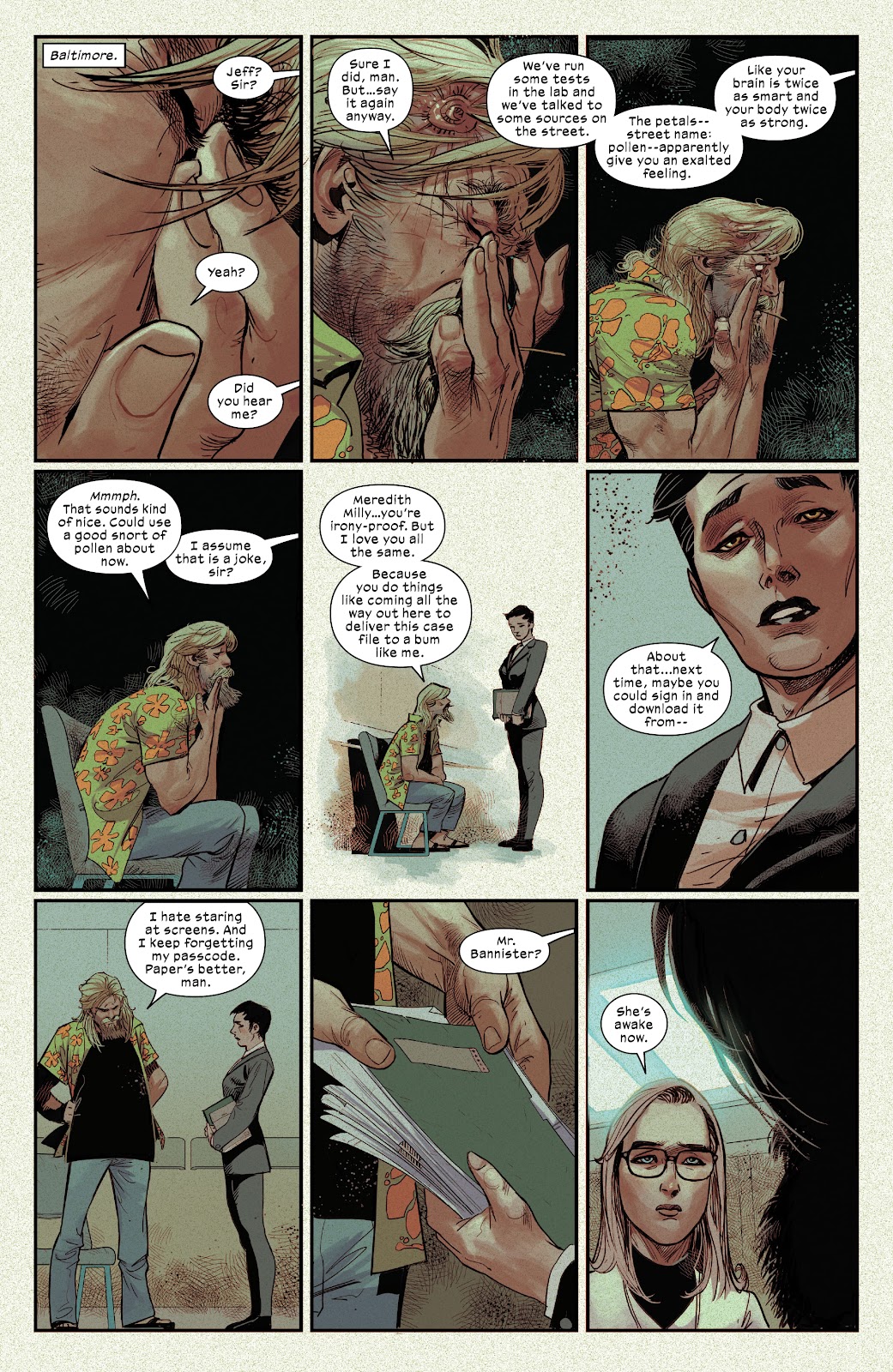 Wolverine (2020) Issue #1 - Page 17