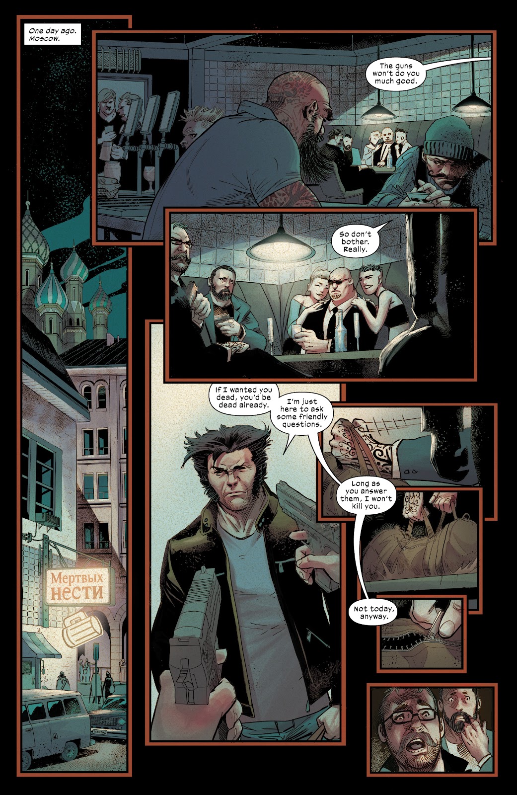 Wolverine (2020) Issue #1 - Page 26