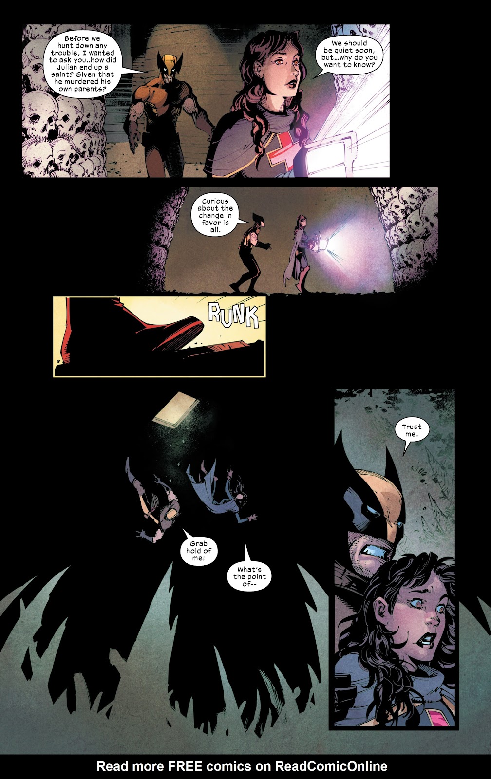 Wolverine (2020) Issue #1 - Page 57