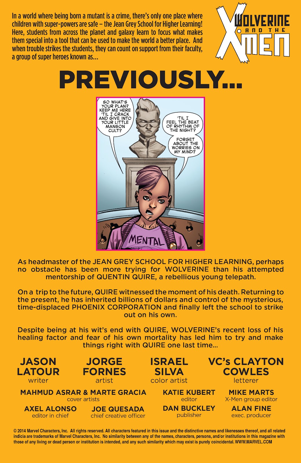 Wolverine and the X-Men Issue #9 - Page 2