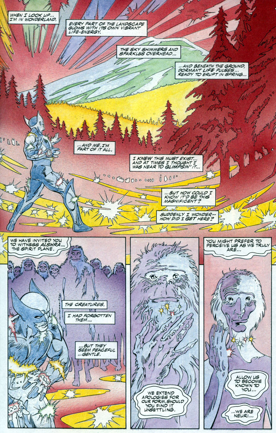 Wolverine Annual 2: Bloodlust Full - Page 19