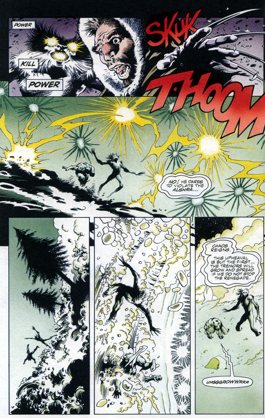 Wolverine Annual 2: Bloodlust Full - Page 34