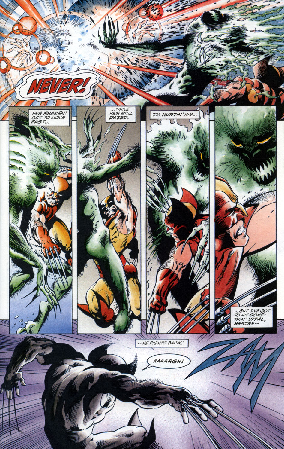 Wolverine Annual 2: Bloodlust Full - Page 39