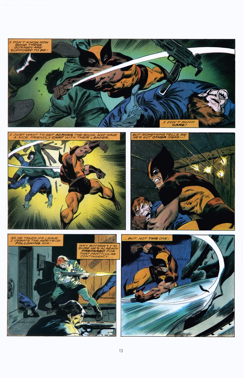 Wolverine: Bloody Choices Full - Page 14