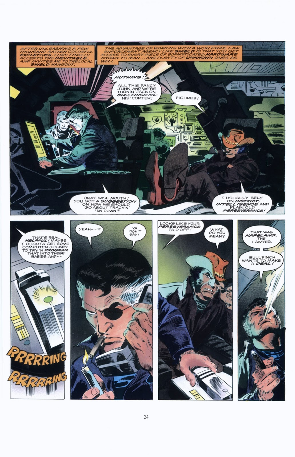 Wolverine: Bloody Choices Full - Page 25