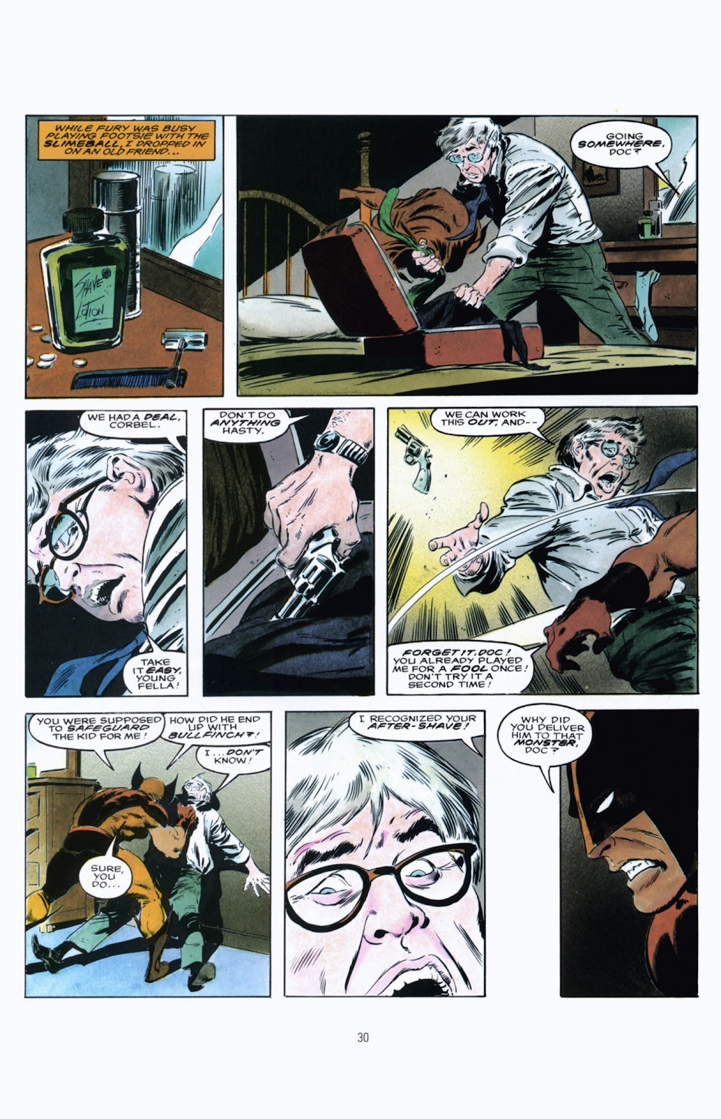 Wolverine: Bloody Choices Full - Page 31