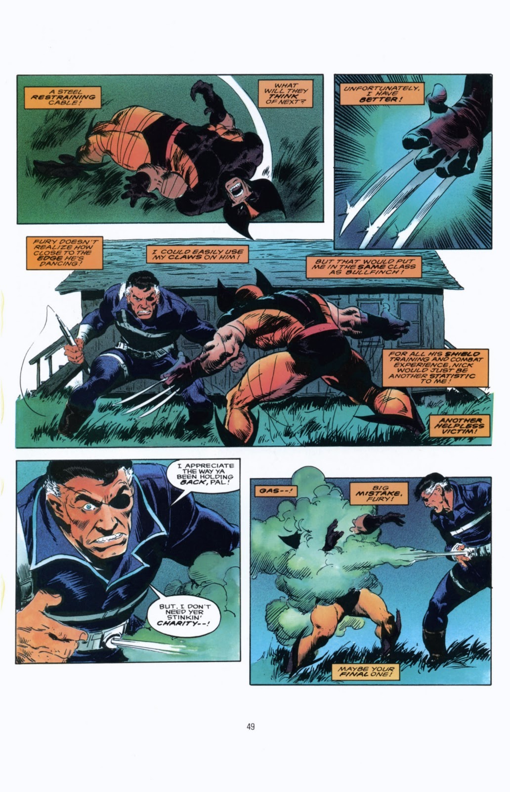 Wolverine: Bloody Choices Full - Page 50