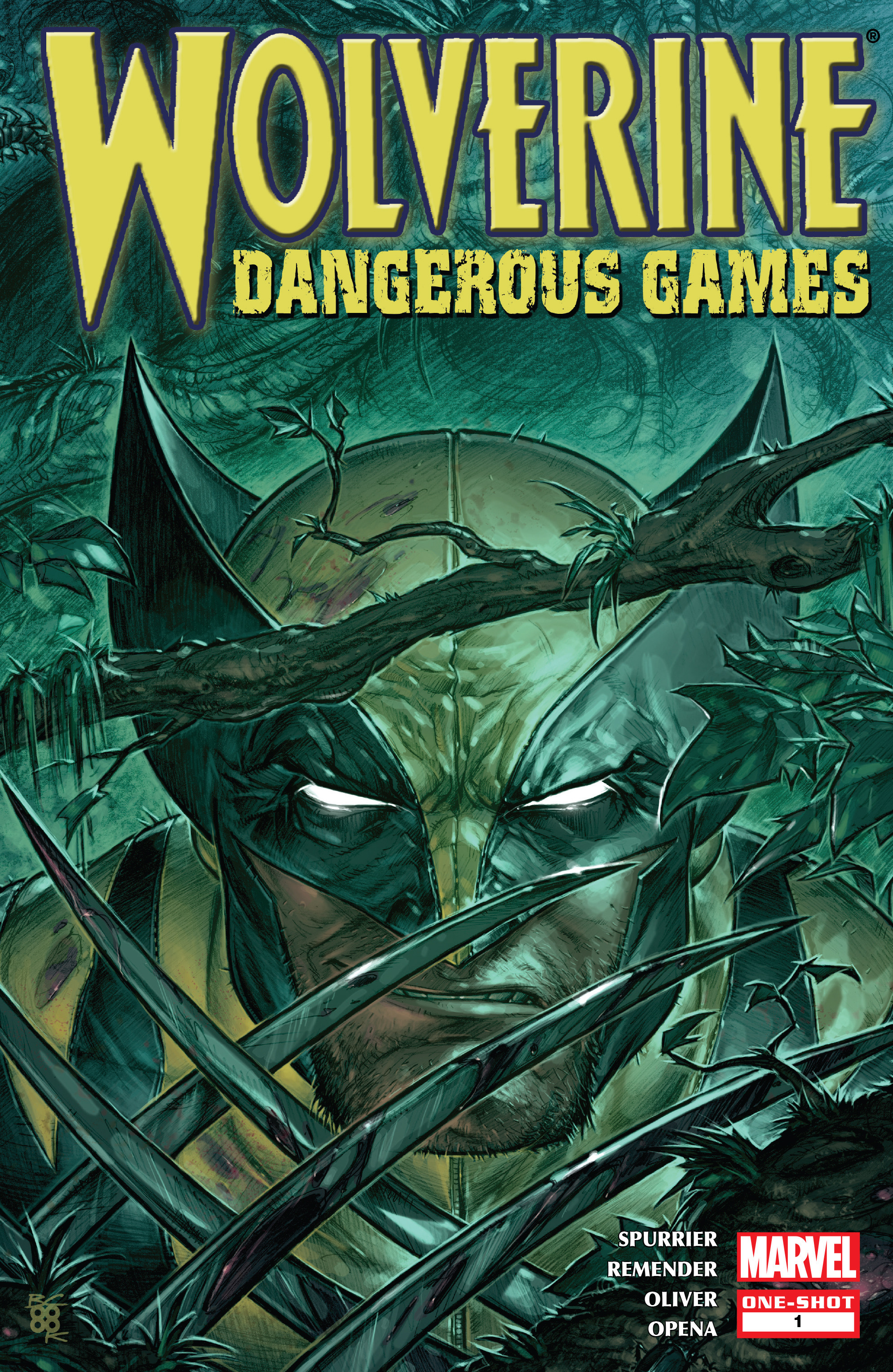 Wolverine: Dangerous Games Full - Page 1