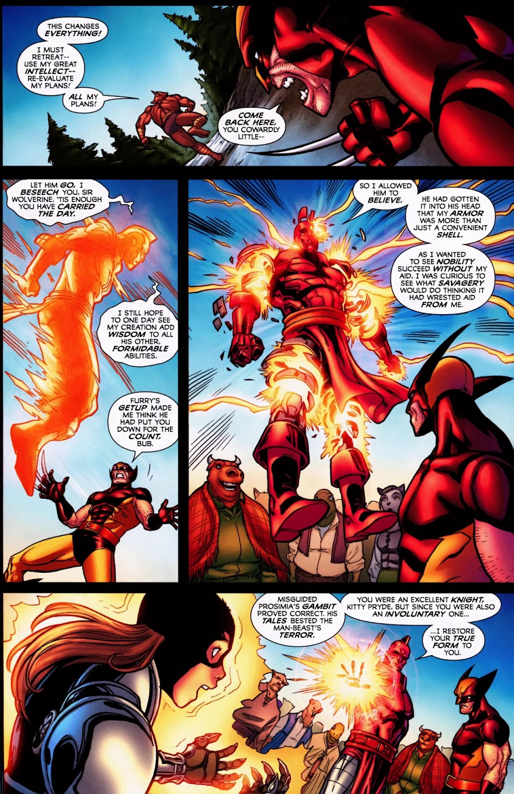 Wolverine: First Class Issue #4 - Page 21