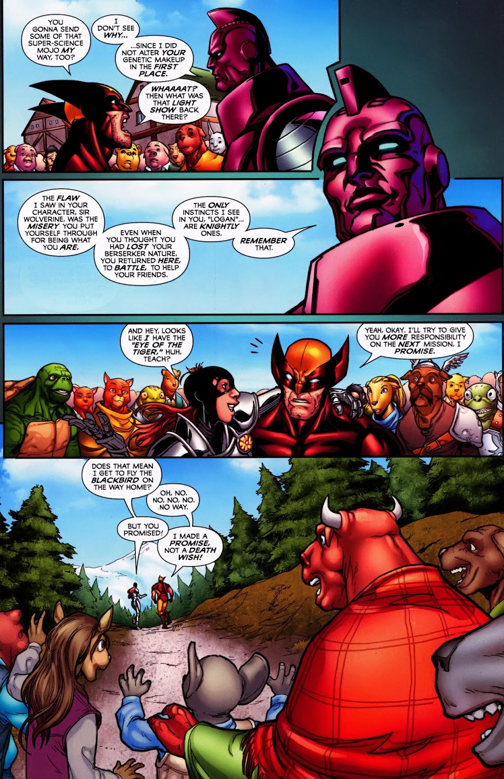 Wolverine: First Class Issue #4 - Page 22