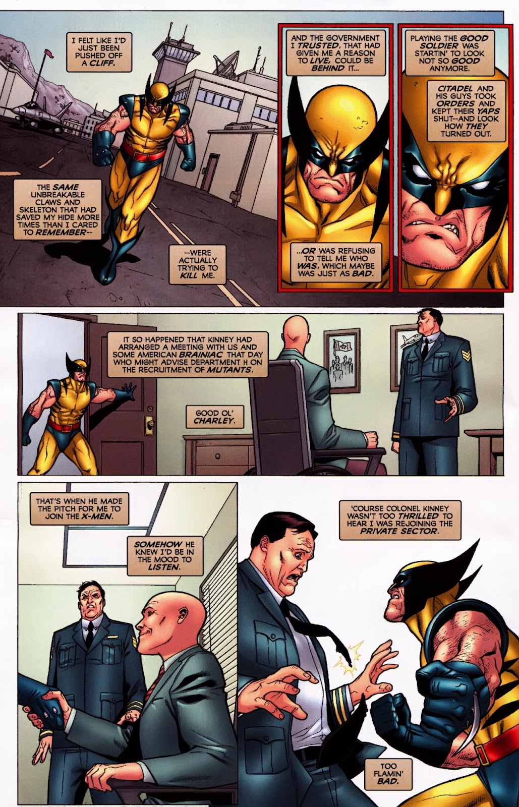 Wolverine: First Class Issue #5 - Page 21