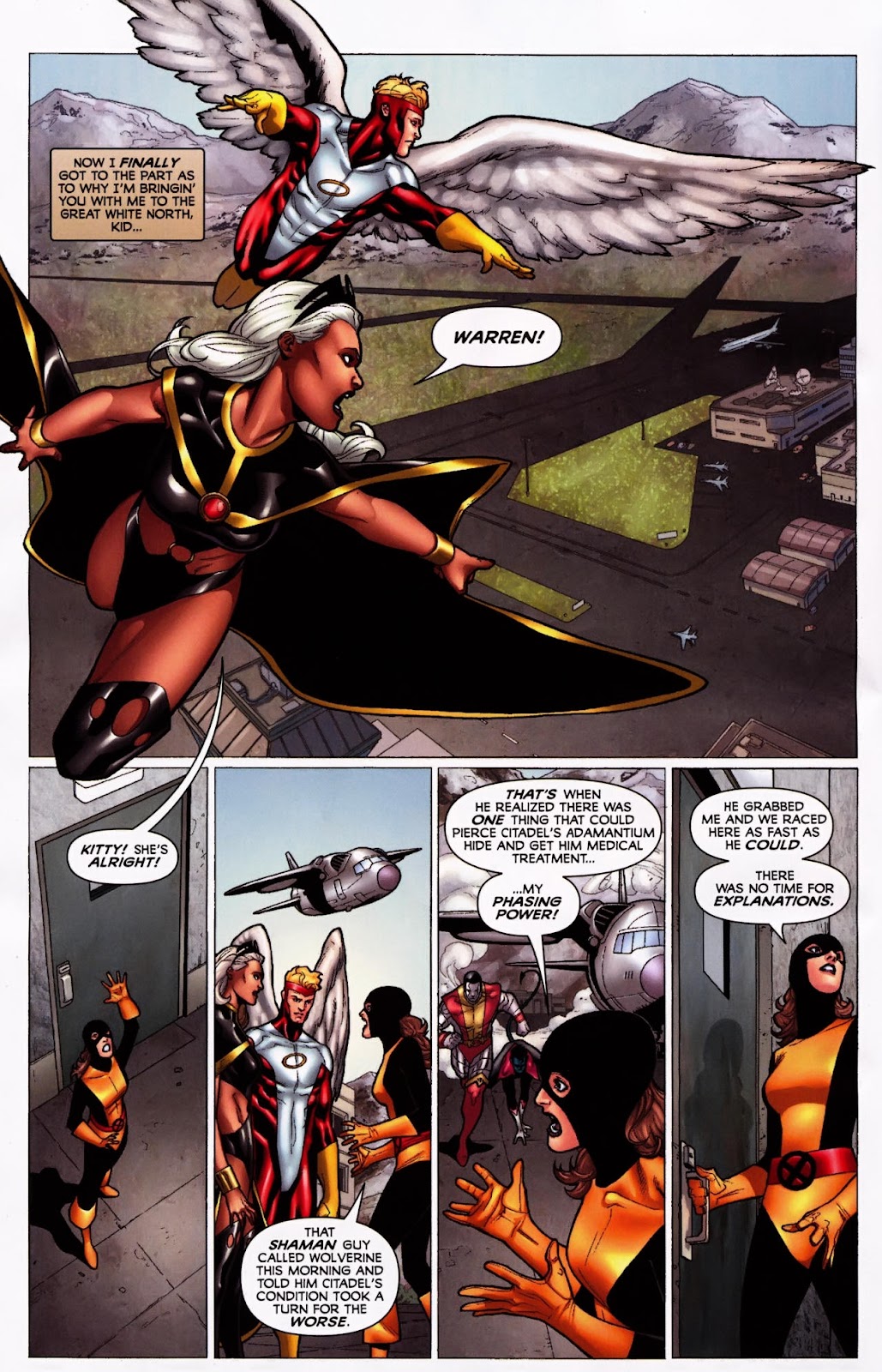 Wolverine: First Class Issue #5 - Page 22