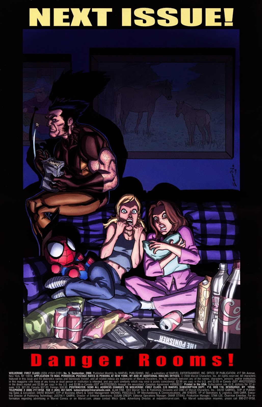 Wolverine: First Class Issue #5 - Page 24