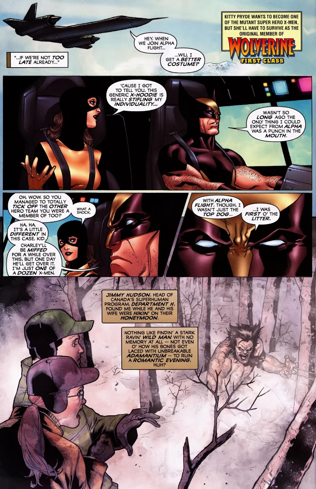 Wolverine: First Class Issue #5 - Page 3