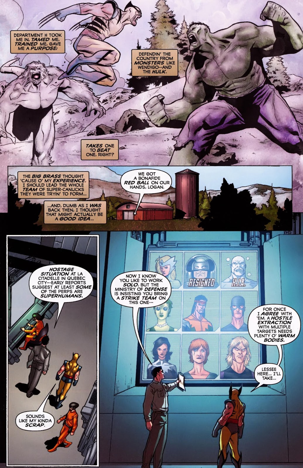 Wolverine: First Class Issue #5 - Page 4