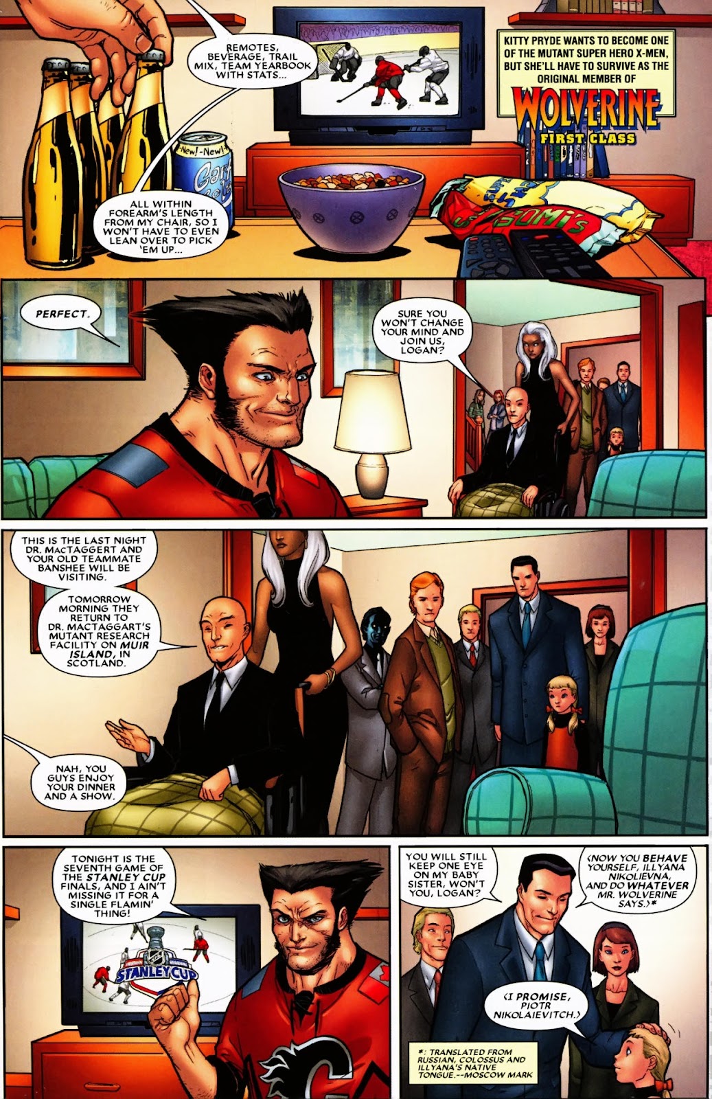 Wolverine: First Class Issue #6 - Page 2