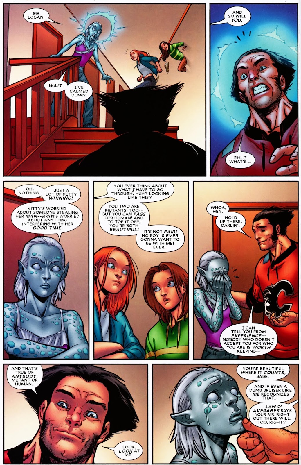 Wolverine: First Class Issue #6 - Page 21
