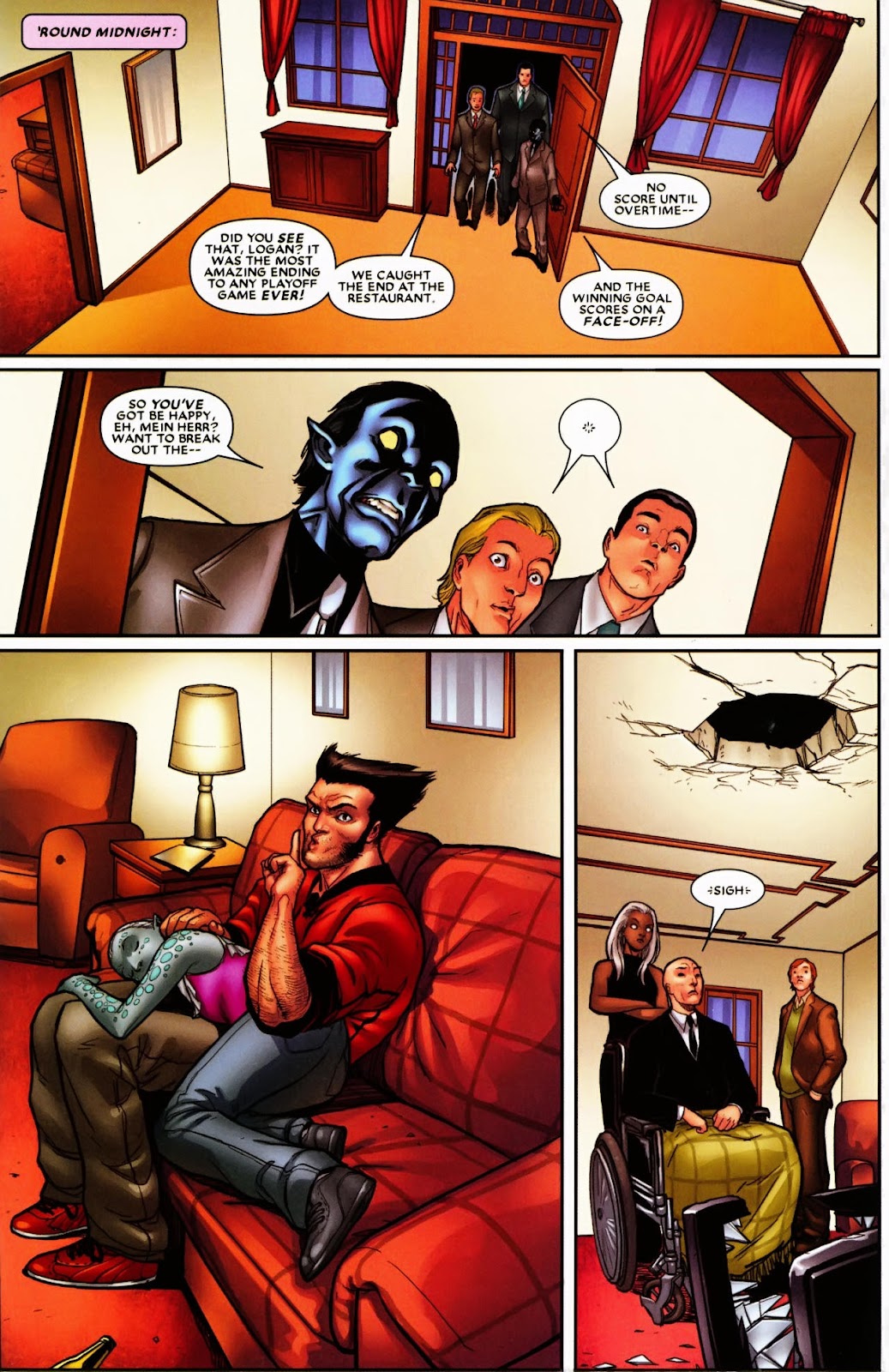 Wolverine: First Class Issue #6 - Page 22