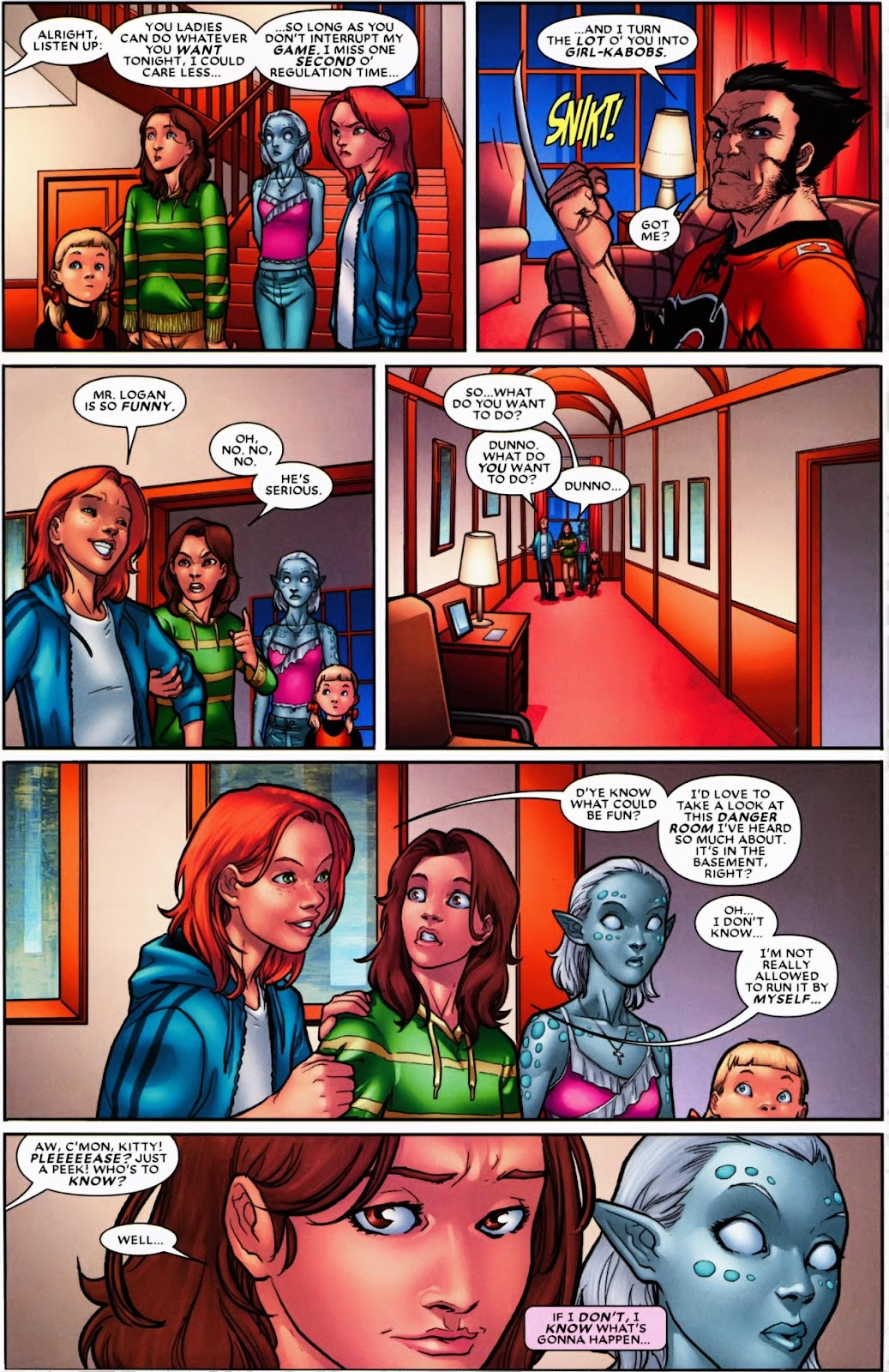 Wolverine: First Class Issue #6 - Page 4