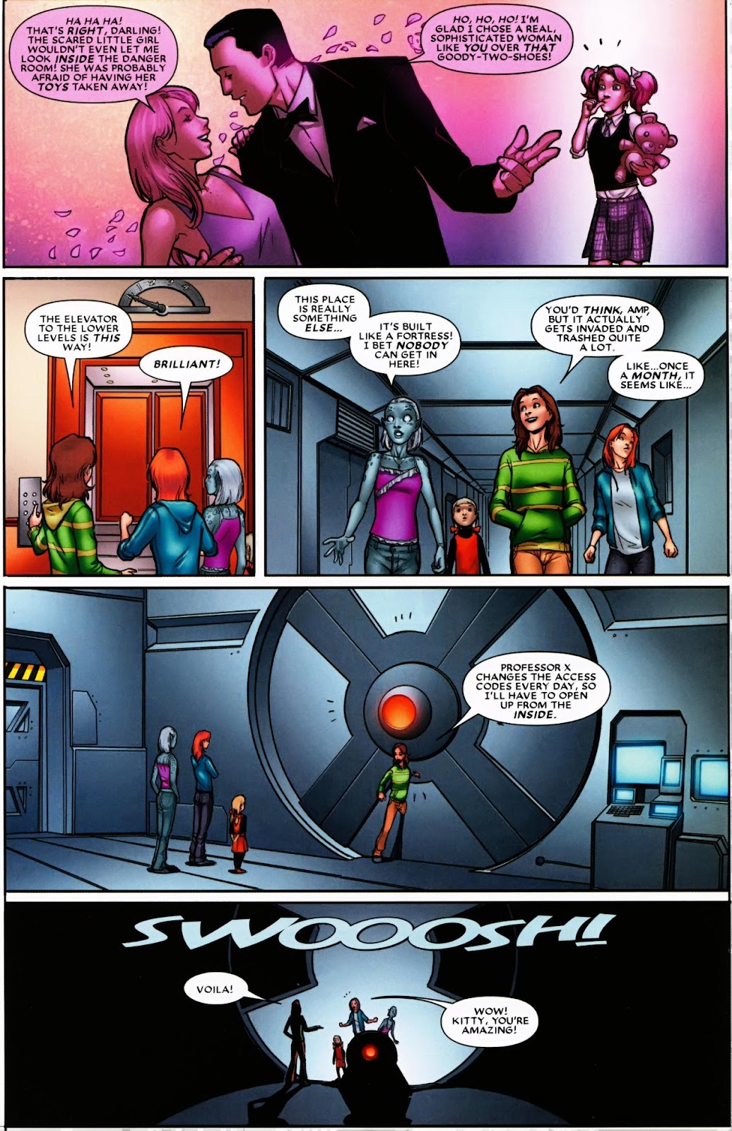 Wolverine: First Class Issue #6 - Page 5