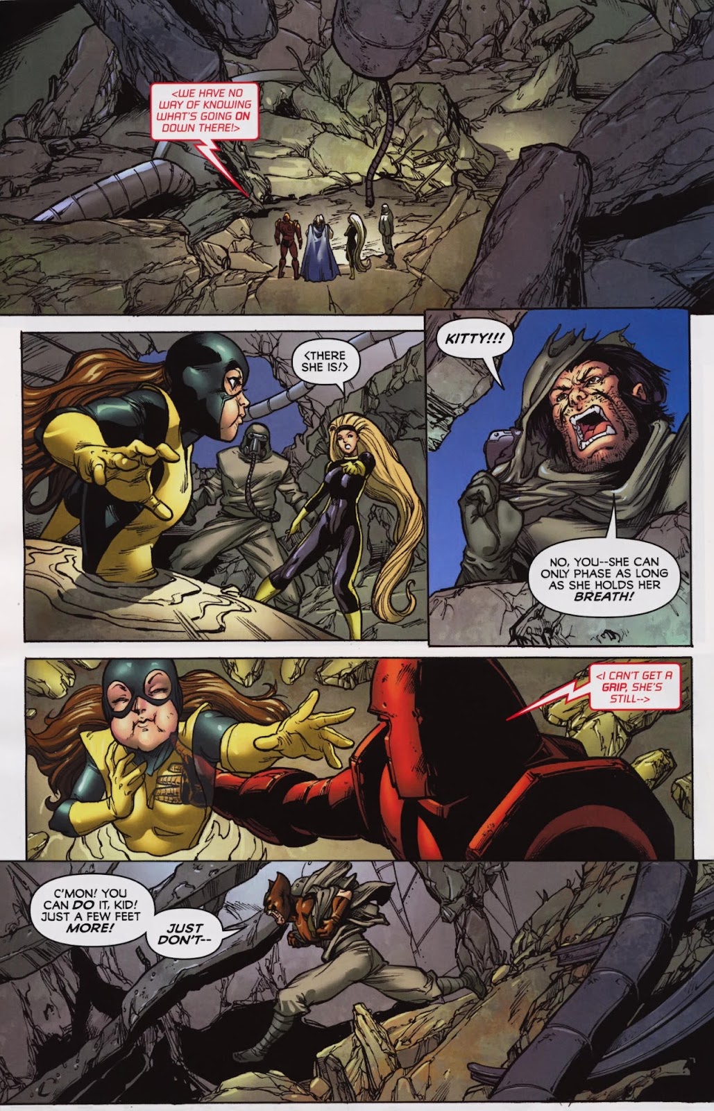 Wolverine: First Class Issue #7 - Page 21