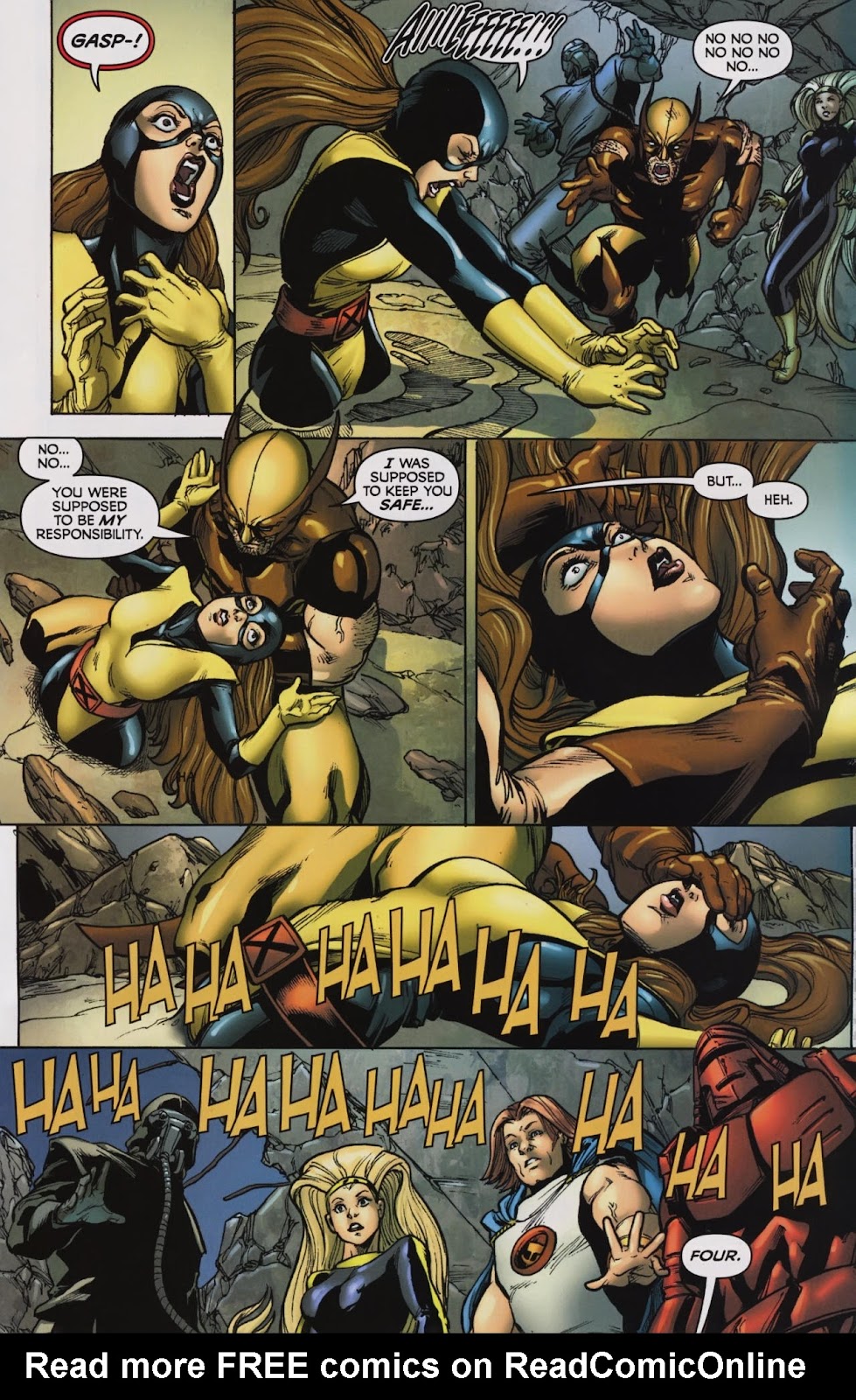 Wolverine: First Class Issue #7 - Page 22