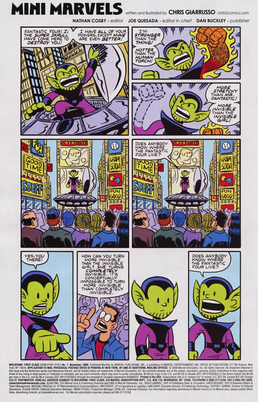 Wolverine: First Class Issue #7 - Page 24