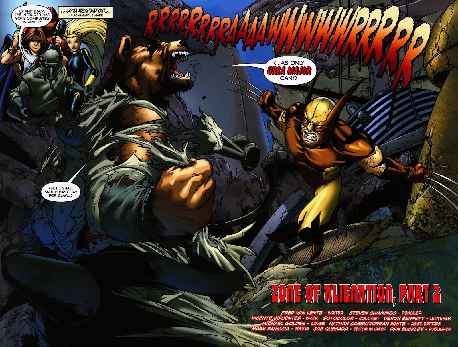Wolverine: First Class Issue #8 - Page 3