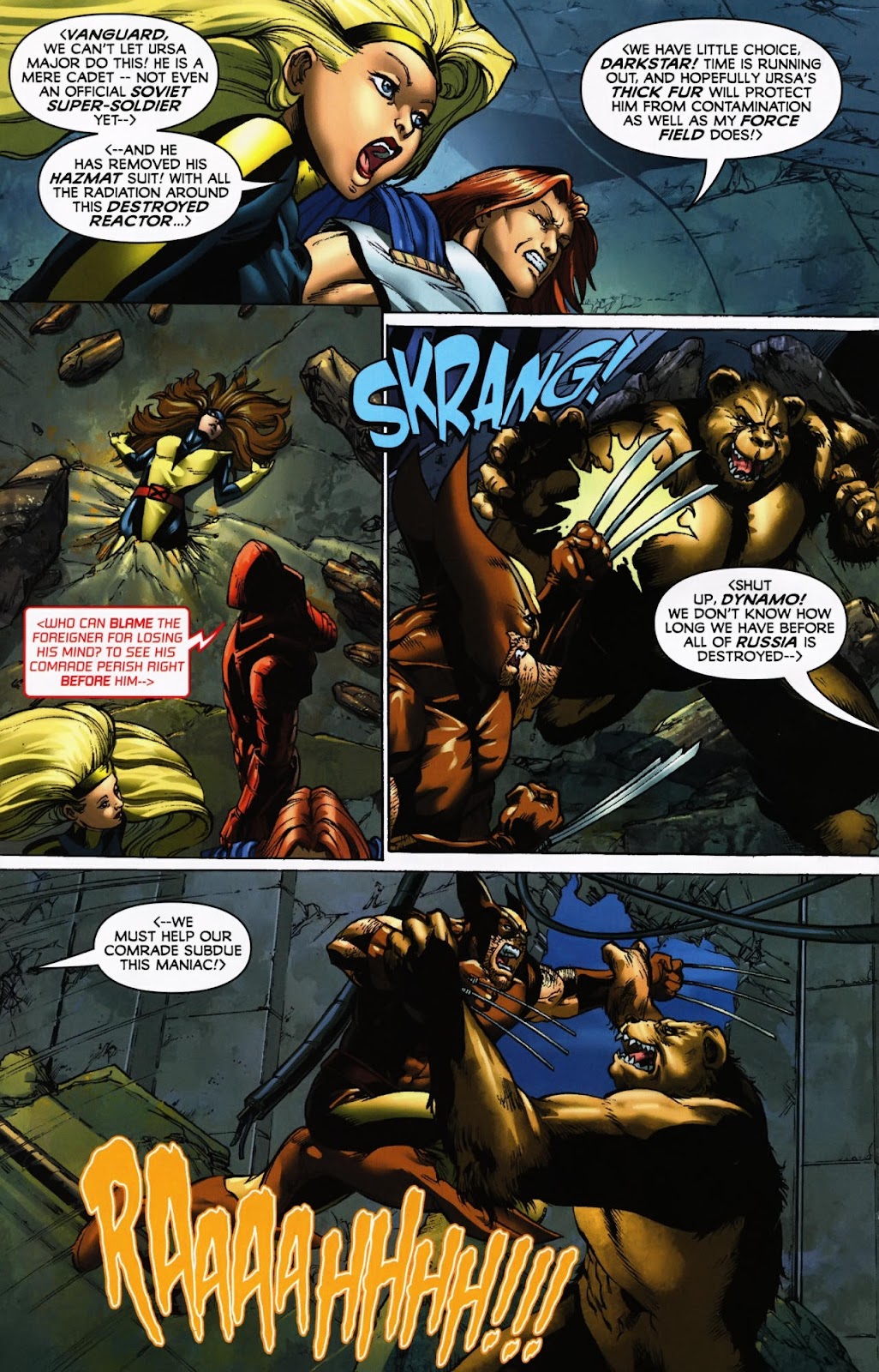 Wolverine: First Class Issue #8 - Page 4