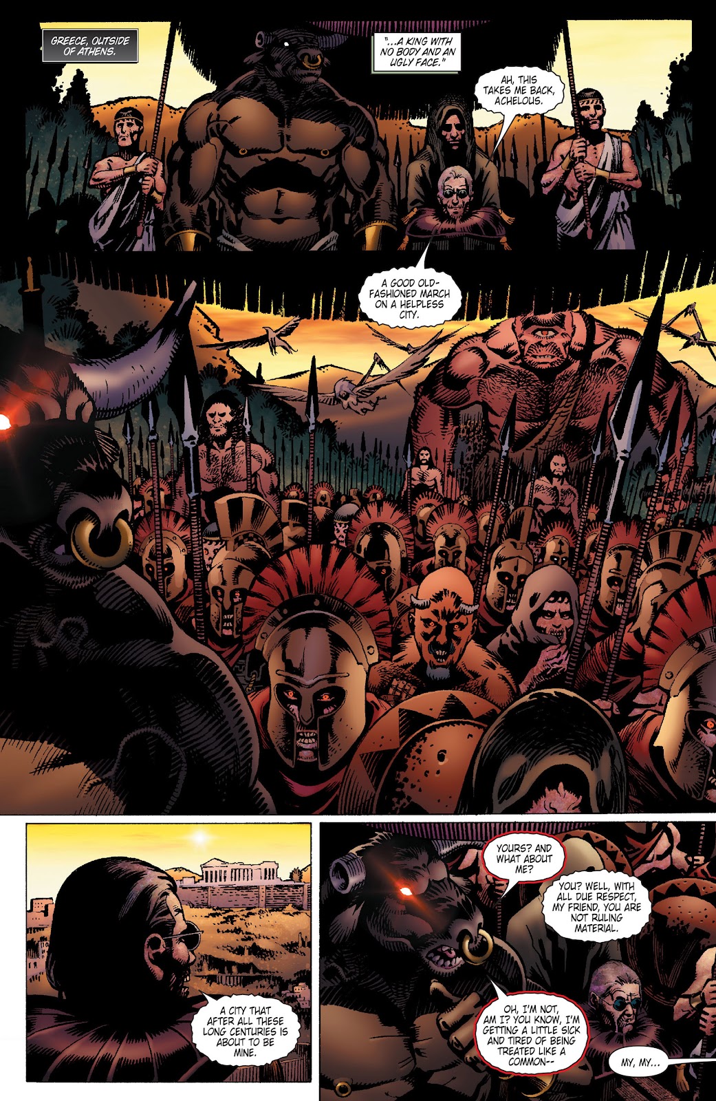 Wolverine/Hercules - Myths, Monsters & Mutants Issue #4 - Page 15