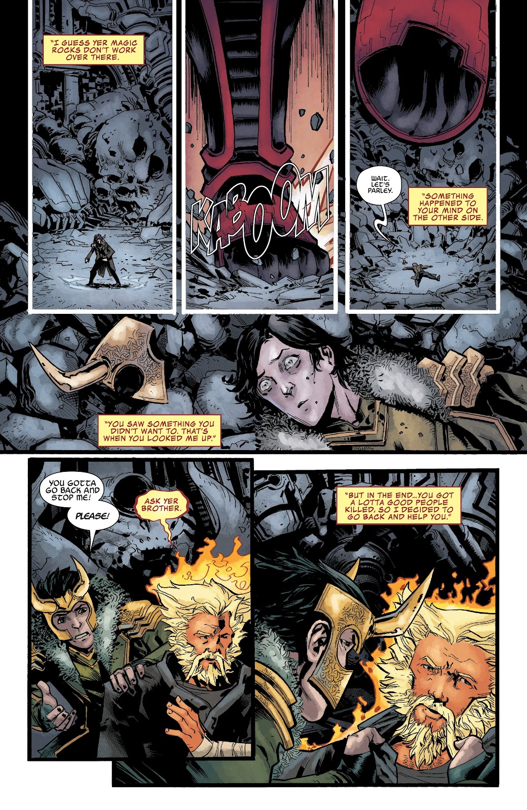 Wolverine: Infinity Watch Issue #1 - Page 16