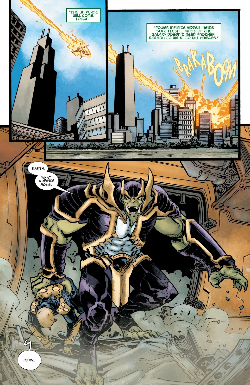 Wolverine: Infinity Watch Issue #1 - Page 21