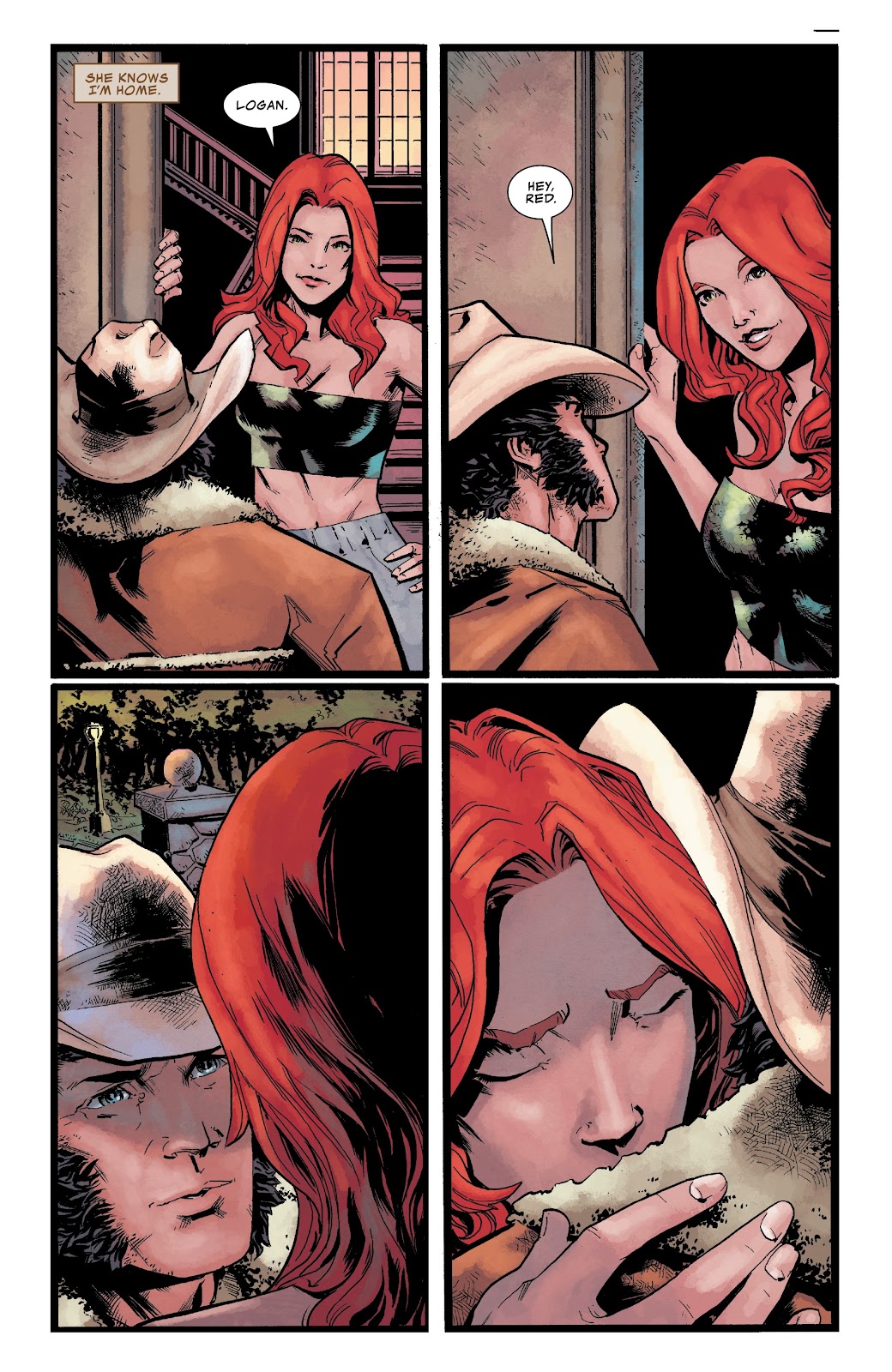 Wolverine: Infinity Watch Issue #1 - Page 7