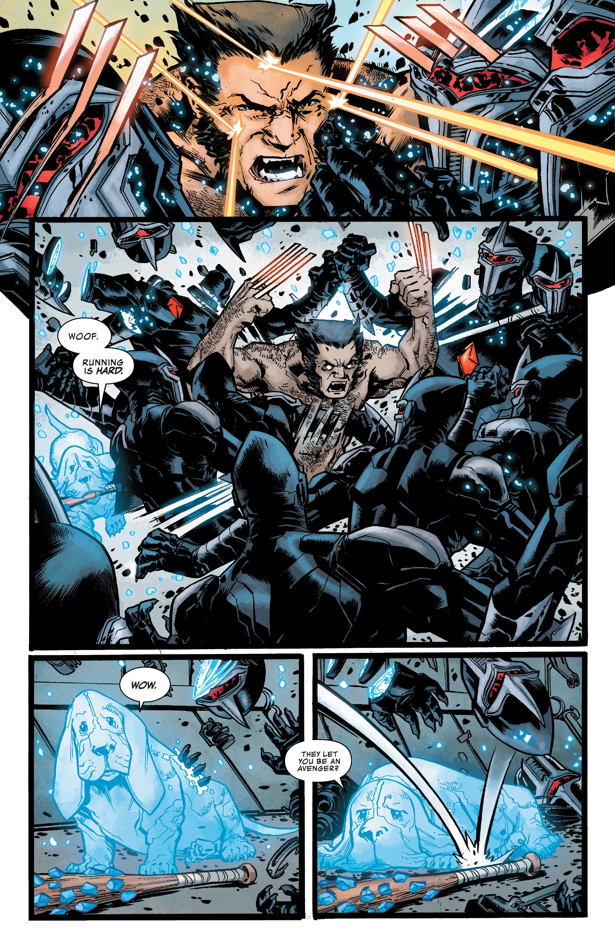 Wolverine: Infinity Watch Issue #4 - Page 13