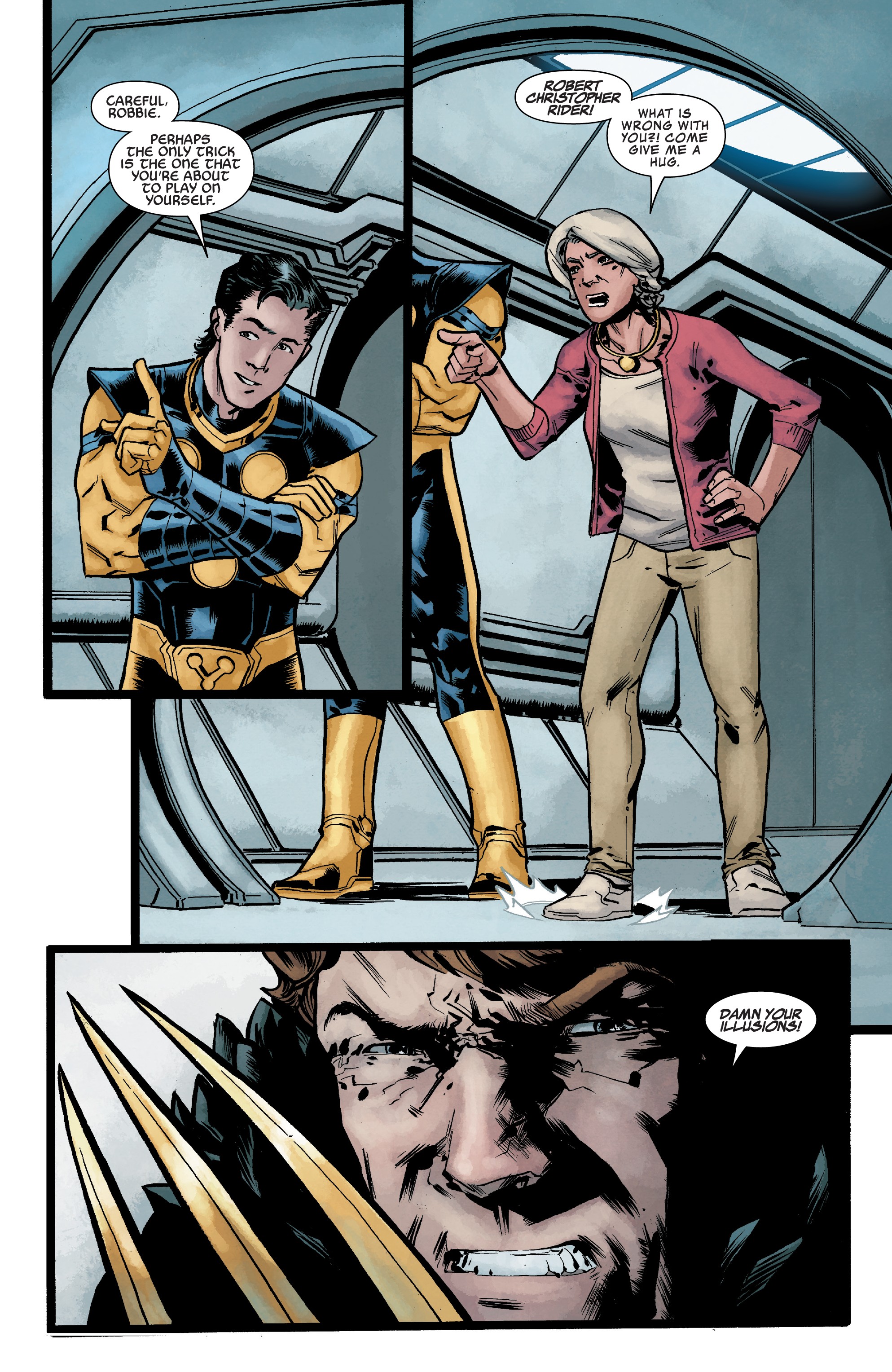 Wolverine: Infinity Watch Issue #4 - Page 16