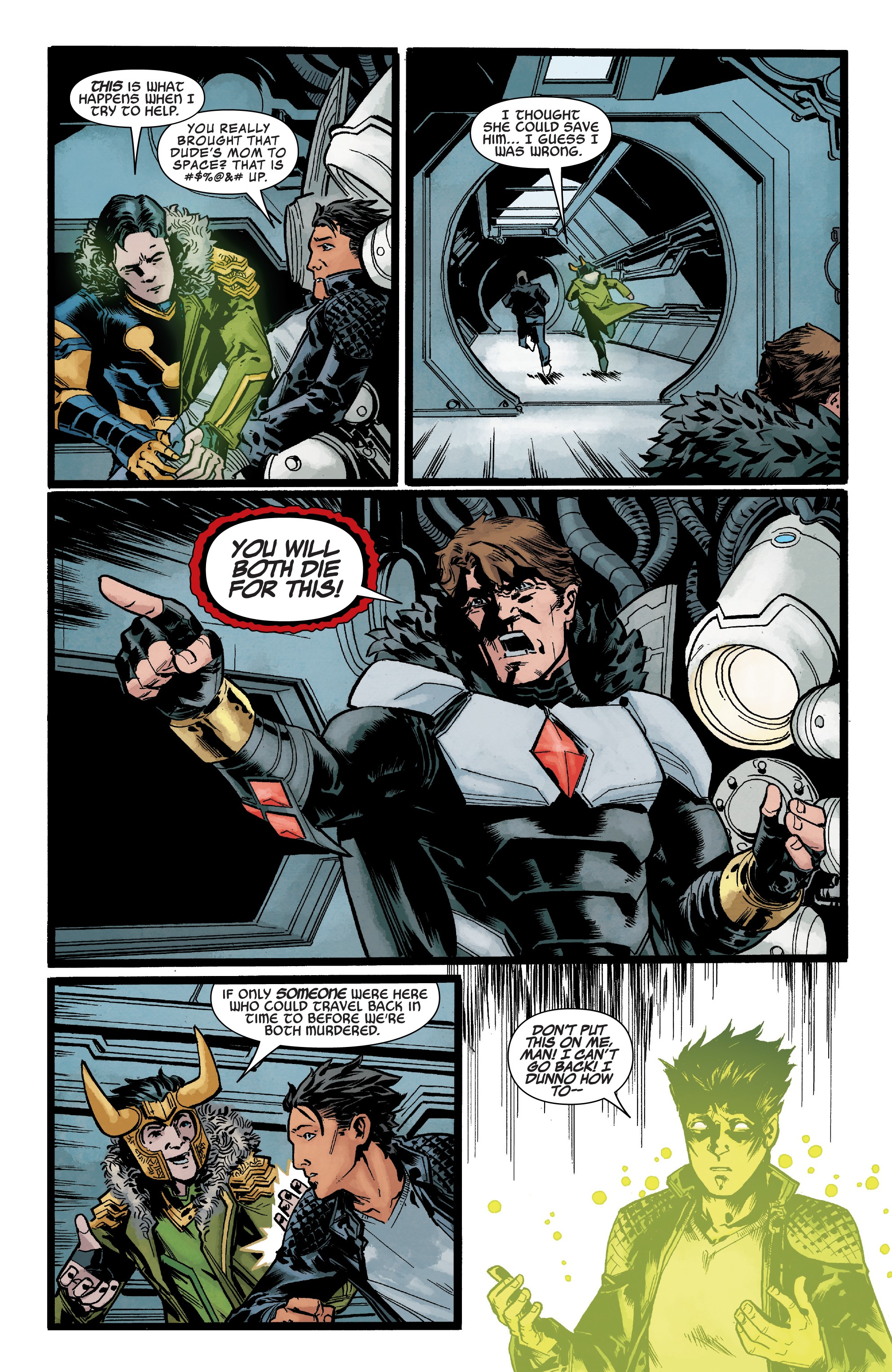 Wolverine: Infinity Watch Issue #4 - Page 18