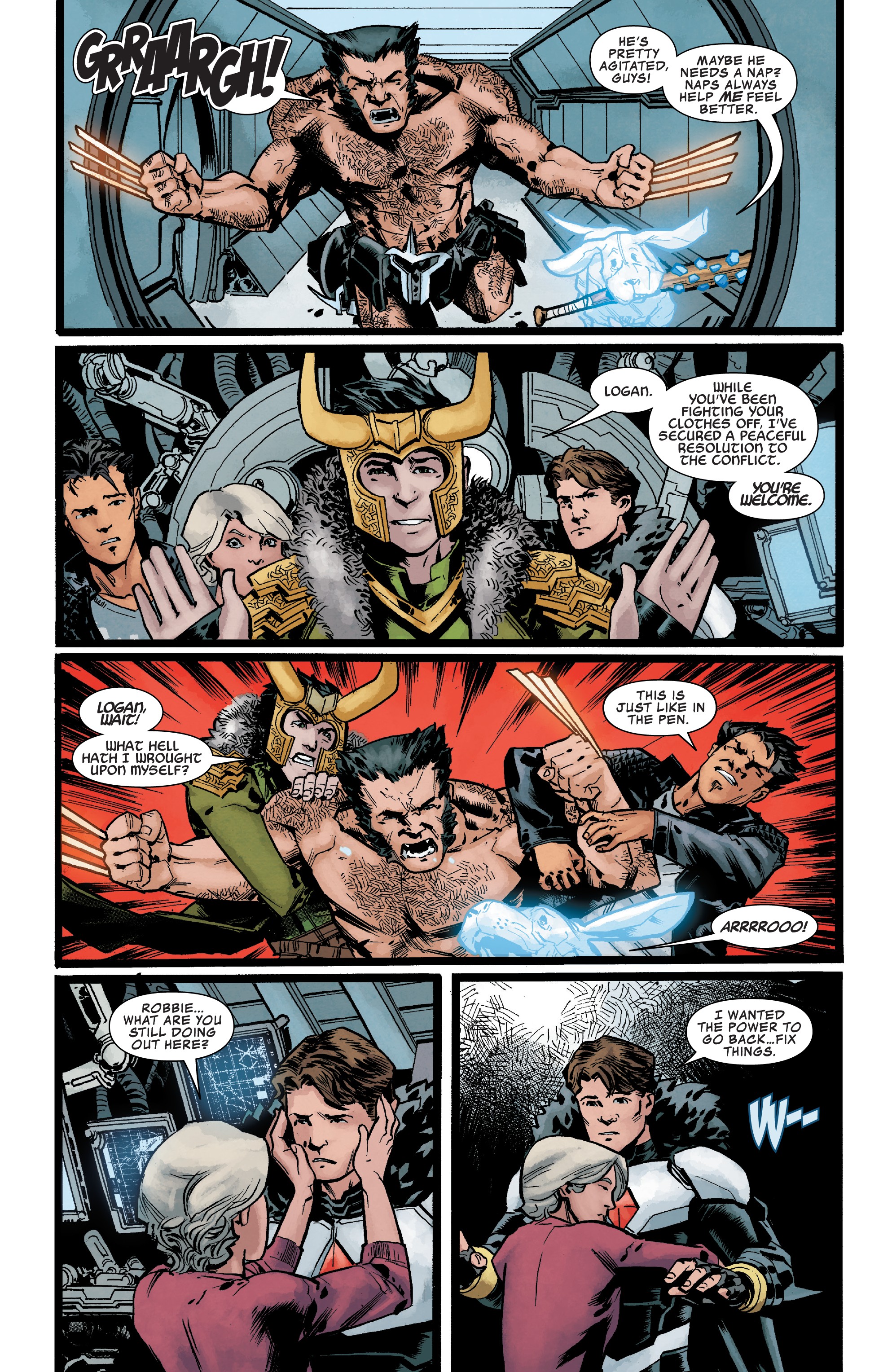 Wolverine: Infinity Watch Issue #4 - Page 21