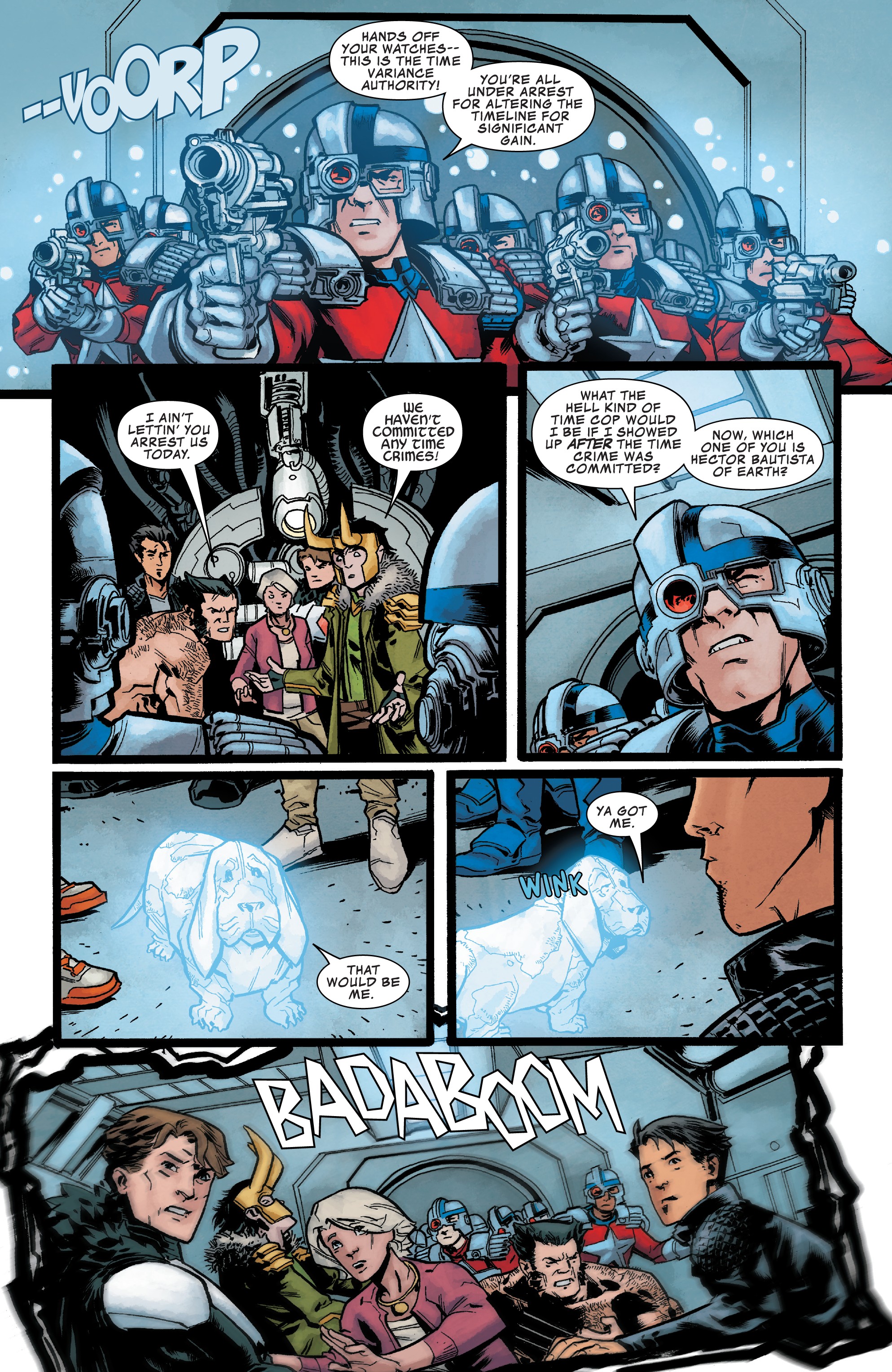 Wolverine: Infinity Watch Issue #4 - Page 22